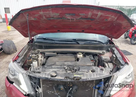 2017 Nissan Pathfinder Sl from USA, damaged, VIN 5N1DR2MN8HC634946